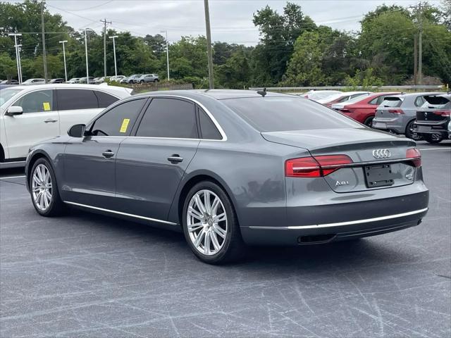 2015 Audi A8 L 4.0T