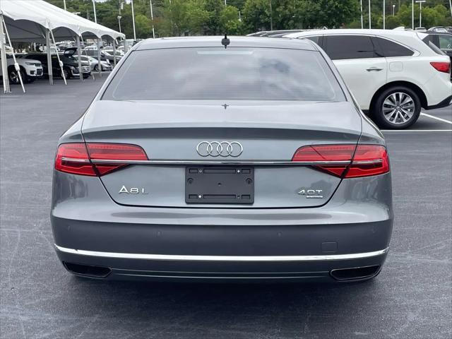 2015 Audi A8 L 4.0T