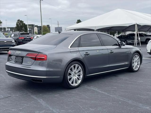 2015 Audi A8 L 4.0T