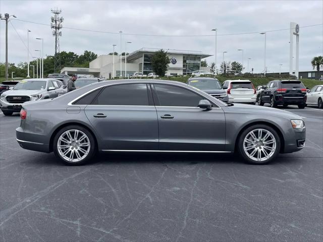 2015 Audi A8 L 4.0T