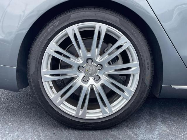 2015 Audi A8 L 4.0T
