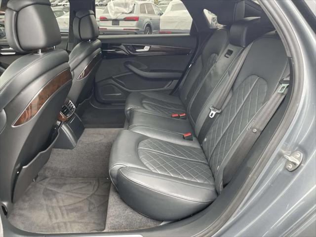2015 Audi A8 L 4.0T