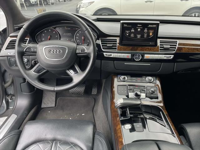 2015 Audi A8 L 4.0T