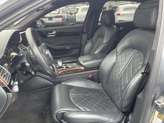2015 Audi A8 L 4.0T