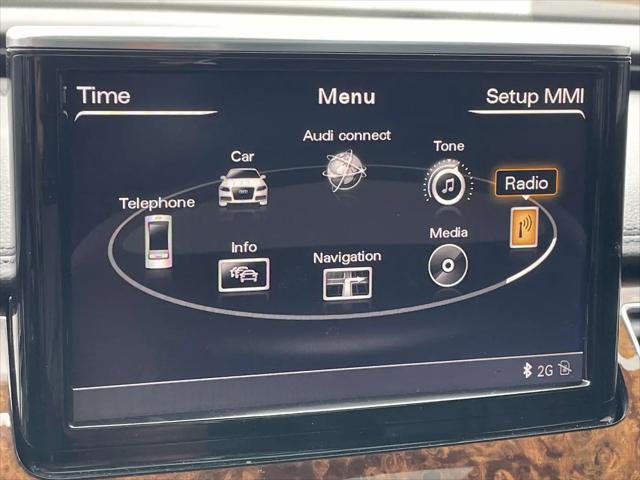 2015 Audi A8 L 4.0T