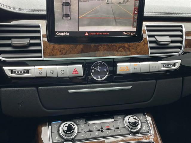 2015 Audi A8 L 4.0T