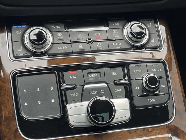 2015 Audi A8 L 4.0T