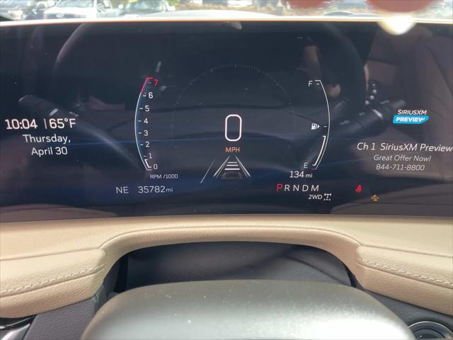 2024 Cadillac XT4 AWD Premium Luxury