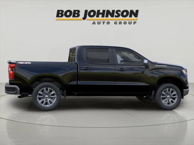 2026 Chevrolet Silverado 1500 4WD Crew Cab Short Bed LT with 2FL