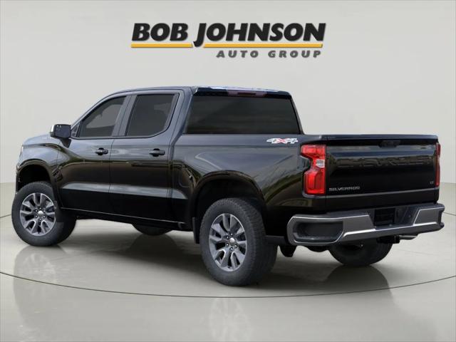 2026 Chevrolet Silverado 1500 4WD Crew Cab Short Bed LT with 2FL