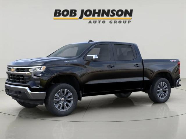 2026 Chevrolet Silverado 1500 4WD Crew Cab Short Bed LT with 2FL