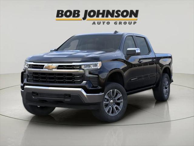2026 Chevrolet Silverado 1500 4WD Crew Cab Short Bed LT with 2FL