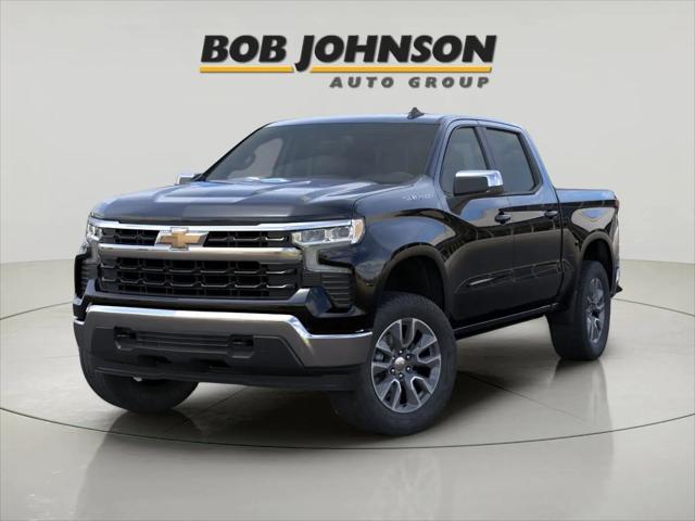 2026 Chevrolet Silverado 1500 4WD Crew Cab Short Bed LT with 2FL