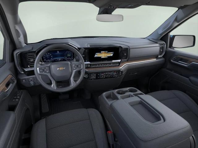 2026 Chevrolet Silverado 1500 4WD Crew Cab Short Bed LT with 2FL