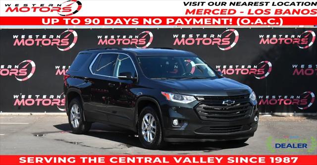 2020 Chevrolet Traverse FWD LT Cloth for sale in Los Banos, CA