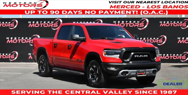 2023 Ram 1500 Rebel Crew Cab 4x4 5'7" Box for sale in Los Banos, CA