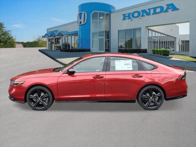 2026 Honda Accord Sedan Sport-L