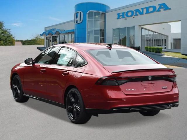 2026 Honda Accord Sedan Sport-L