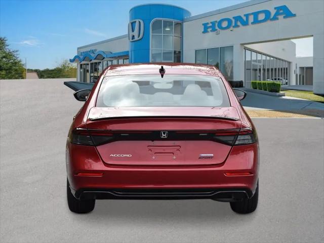 2026 Honda Accord Sedan Sport-L