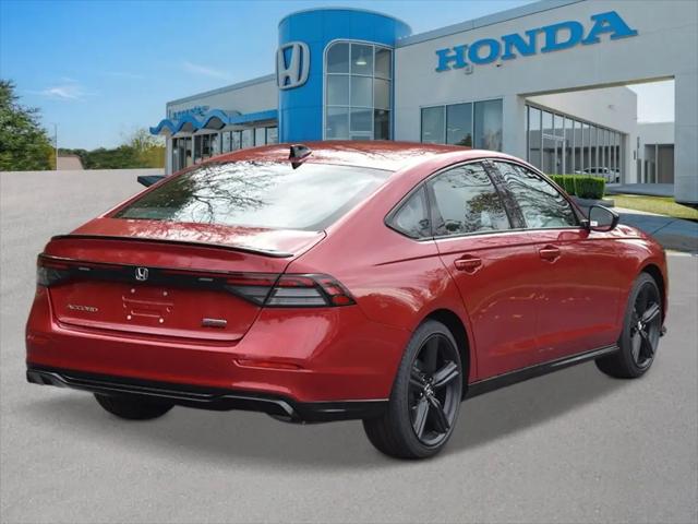 2026 Honda Accord Sedan Sport-L