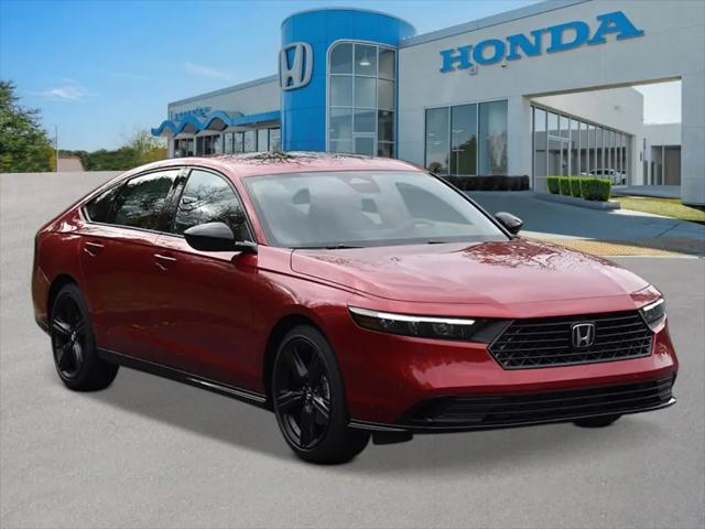 2026 Honda Accord Sedan Sport-L