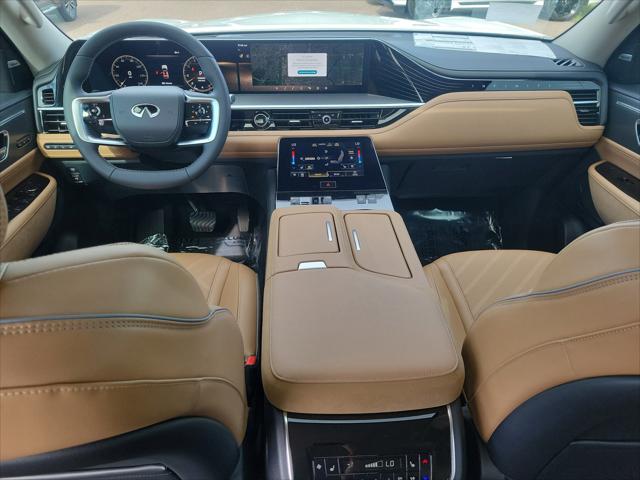 2026 INFINITI QX80 LUXE