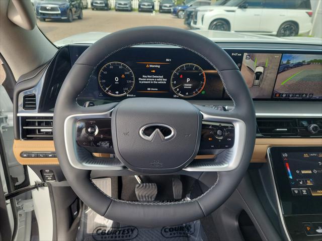2026 INFINITI QX80 LUXE