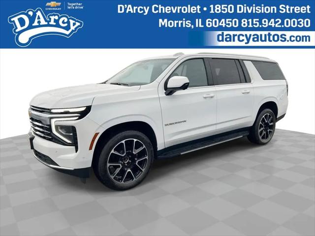 2025 Chevrolet Suburban 4WD LT for sale in Morris, IL