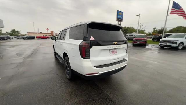 2025 Chevrolet Suburban 4WD LT
