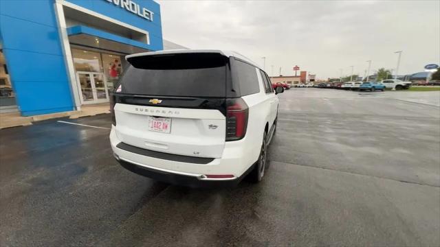 2025 Chevrolet Suburban 4WD LT