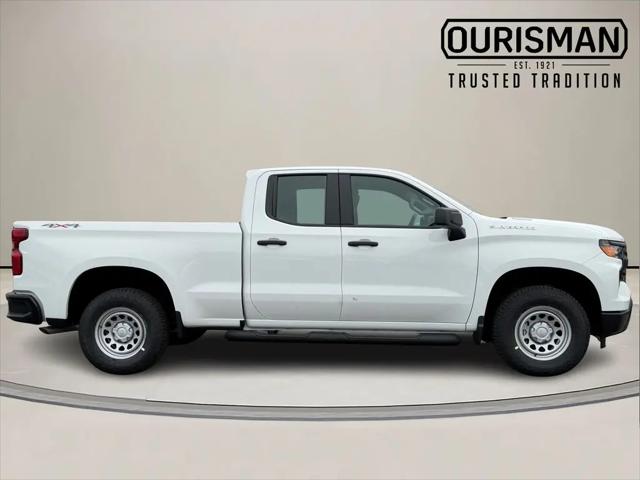 2026 Chevrolet Silverado 1500 4WD Double Cab Standard Bed WT
