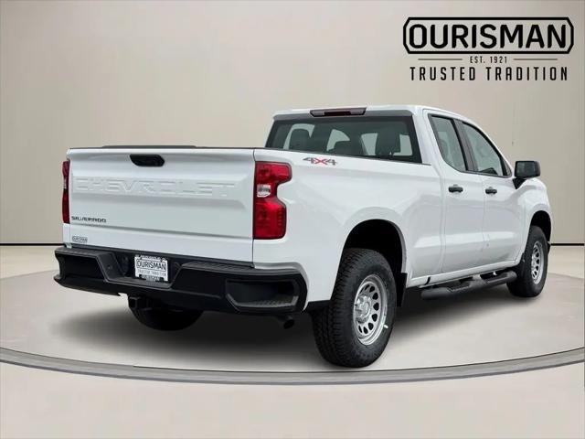 2026 Chevrolet Silverado 1500 4WD Double Cab Standard Bed WT