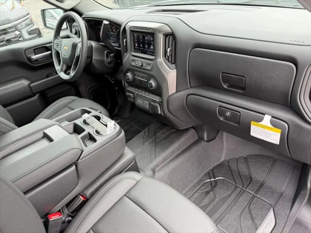 2026 Chevrolet Silverado 1500 4WD Double Cab Standard Bed WT