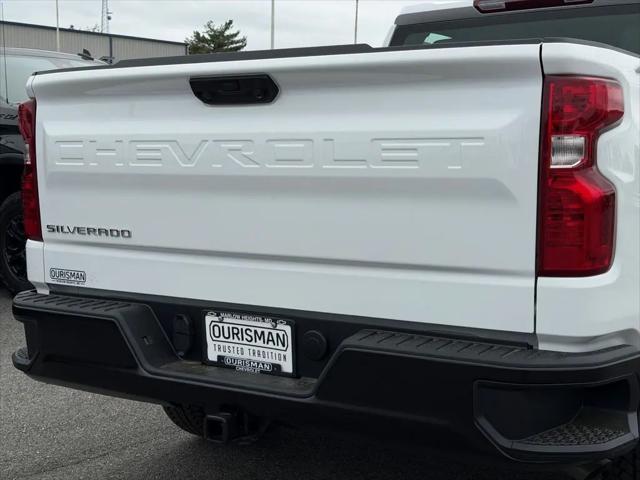 2026 Chevrolet Silverado 1500 4WD Double Cab Standard Bed WT