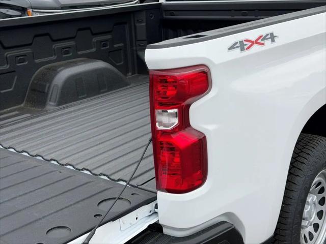 2026 Chevrolet Silverado 1500 4WD Double Cab Standard Bed WT