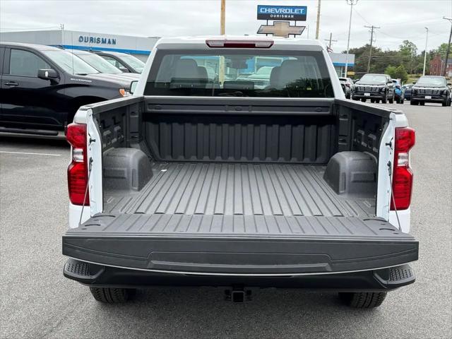 2026 Chevrolet Silverado 1500 4WD Double Cab Standard Bed WT