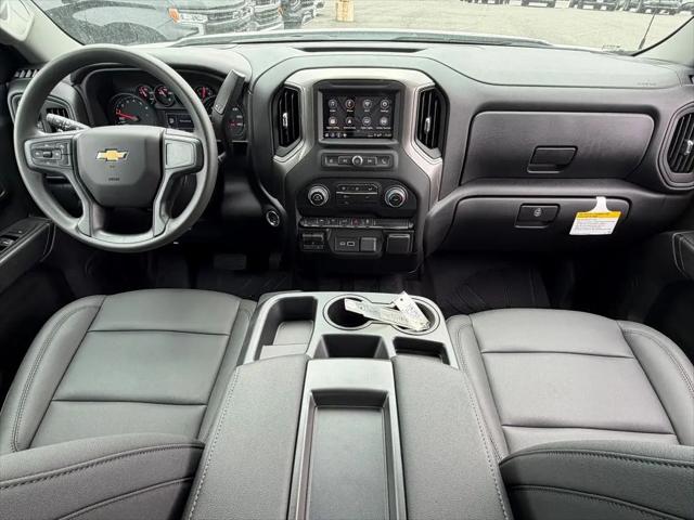 2026 Chevrolet Silverado 1500 4WD Double Cab Standard Bed WT