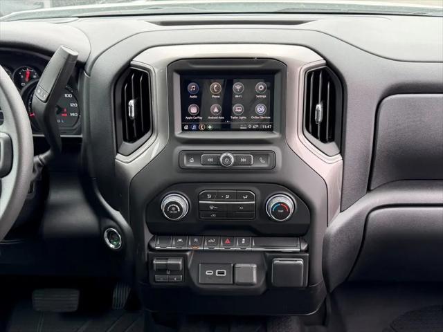 2026 Chevrolet Silverado 1500 4WD Double Cab Standard Bed WT