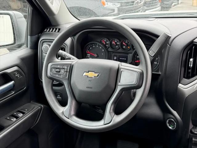 2026 Chevrolet Silverado 1500 4WD Double Cab Standard Bed WT