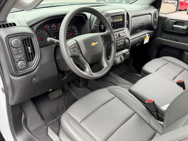 2026 Chevrolet Silverado 1500 4WD Double Cab Standard Bed WT