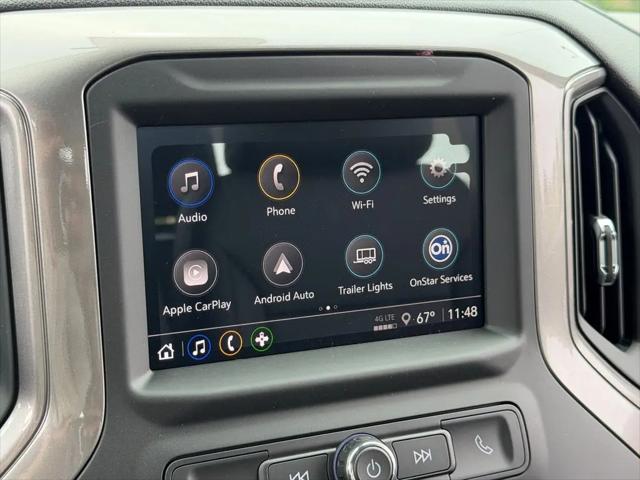2026 Chevrolet Silverado 1500 4WD Double Cab Standard Bed WT