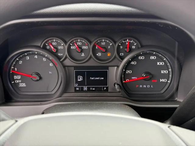 2026 Chevrolet Silverado 1500 4WD Double Cab Standard Bed WT