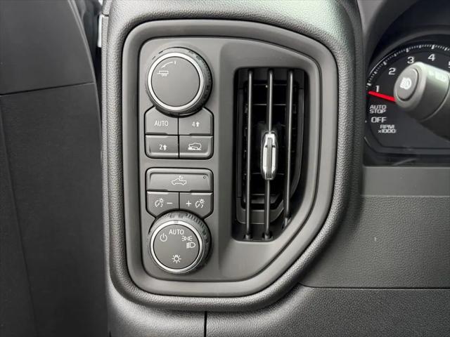 2026 Chevrolet Silverado 1500 4WD Double Cab Standard Bed WT