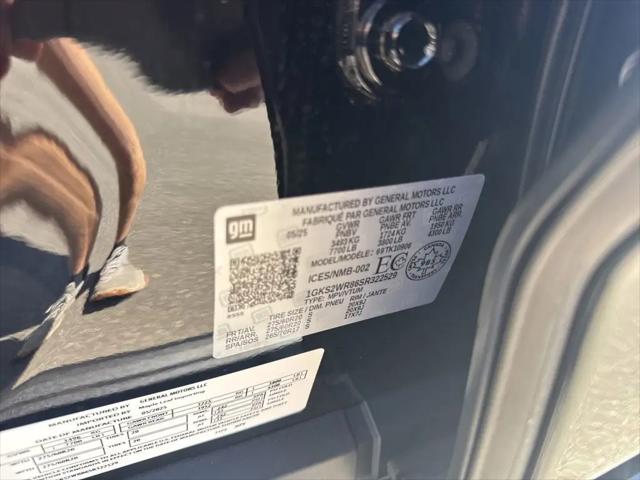 2025 GMC Yukon XL AT4 Ultimate 4WD