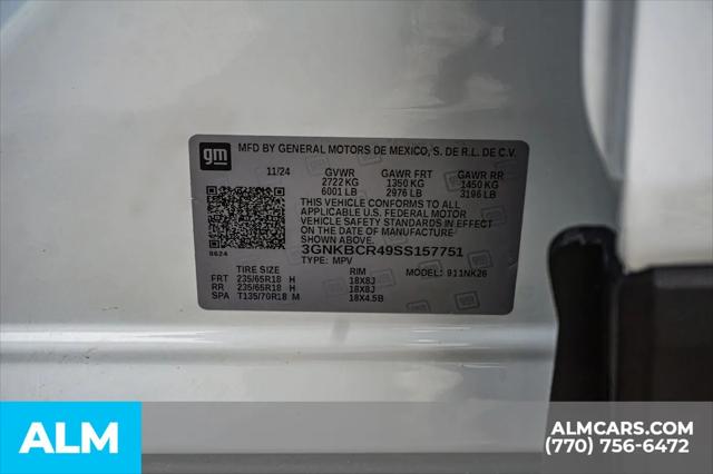 2025 Chevrolet Blazer FWD 2LT