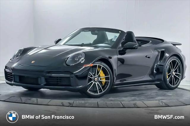 2024 Porsche 911 Turbo S Cabriolet for sale in San Francisco, CA