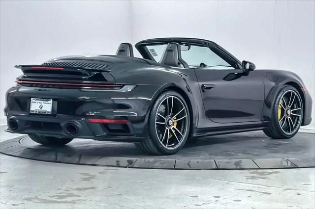 2024 Porsche 911 Turbo S Cabriolet