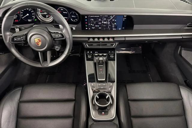 2024 Porsche 911 Turbo S Cabriolet