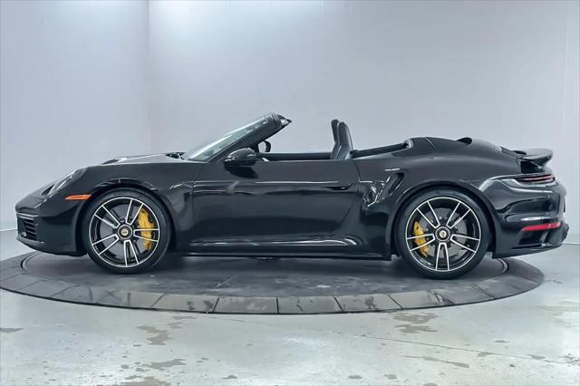 2024 Porsche 911 Turbo S Cabriolet