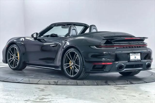 2024 Porsche 911 Turbo S Cabriolet